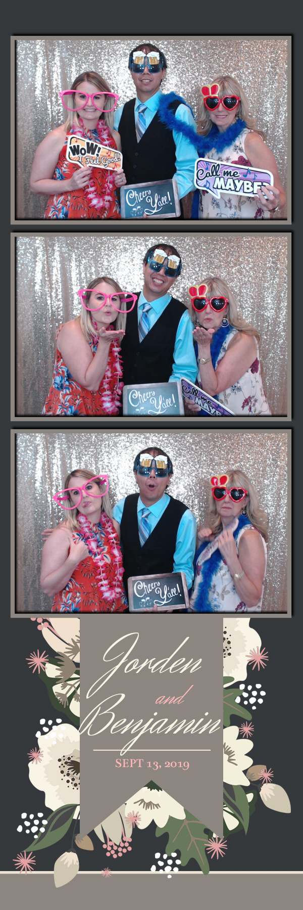 Jorden and Benjamin are getting hitched | View more photos from the event at gallery.photoboothbillings.com/u/PhotoBoothBillings/Jorden-and-Benjamin-are-getting-hitched